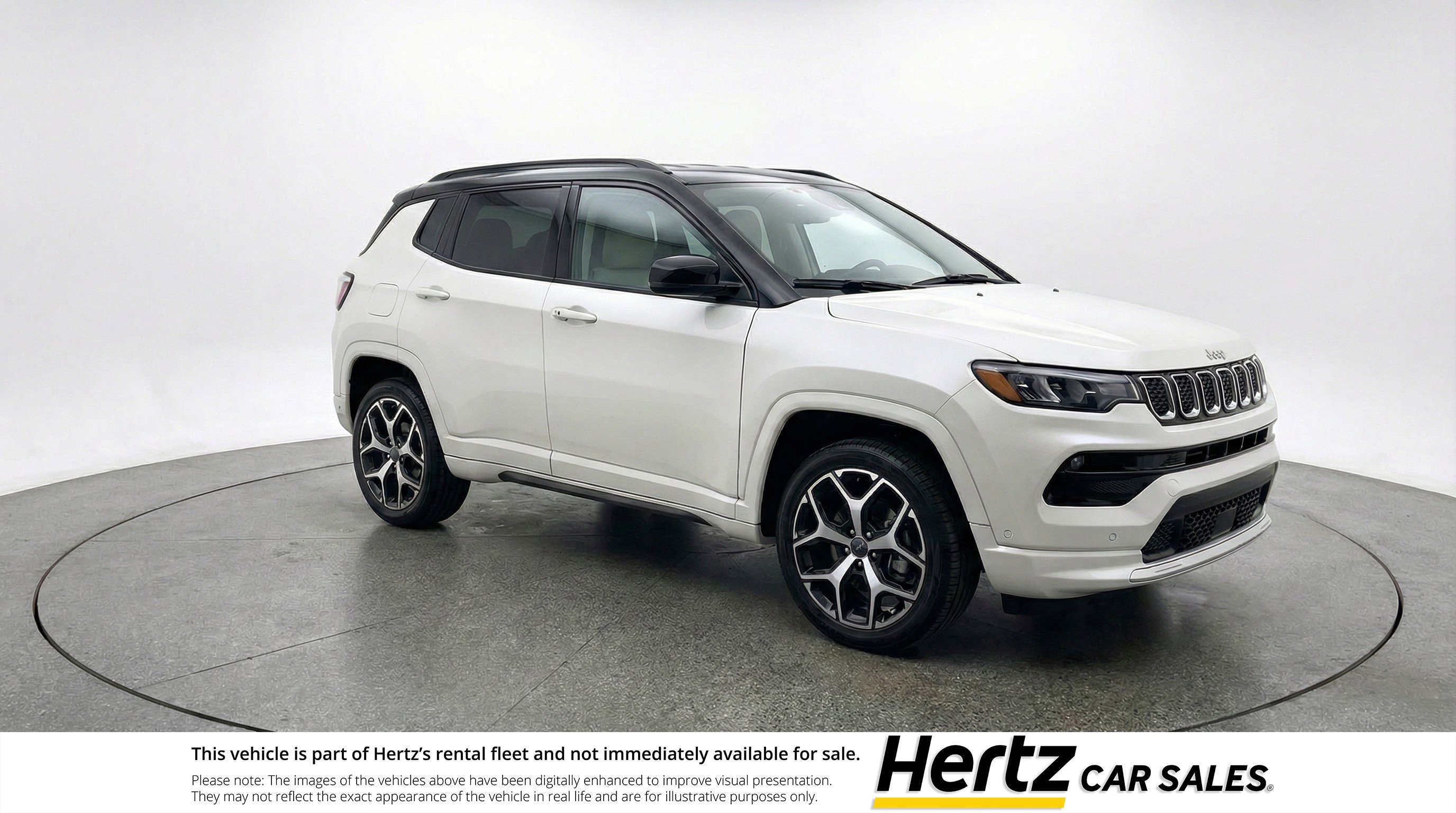 Used 2025 Jeep Compass Limited