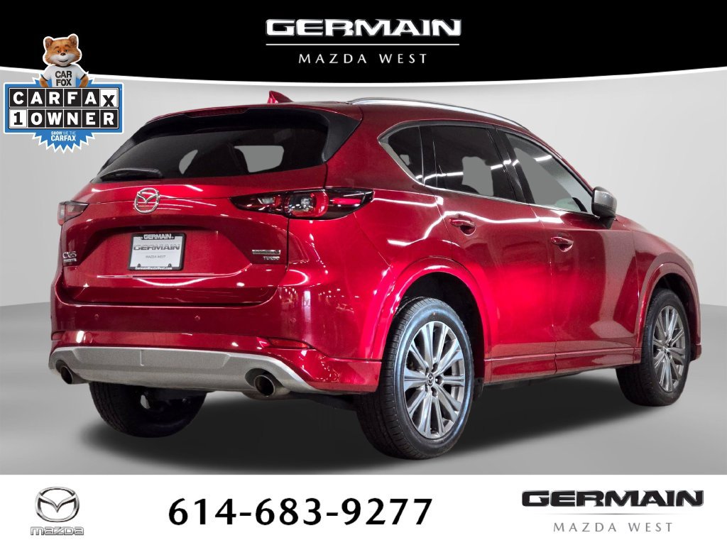 Used 2024 MAZDA CX-5 Signature AWD/4WD image 8
