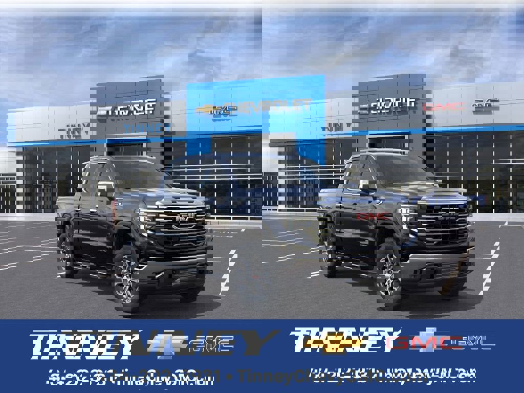 New 2026 GMC Sierra 1500 SLT w/ SLT Convenience Package