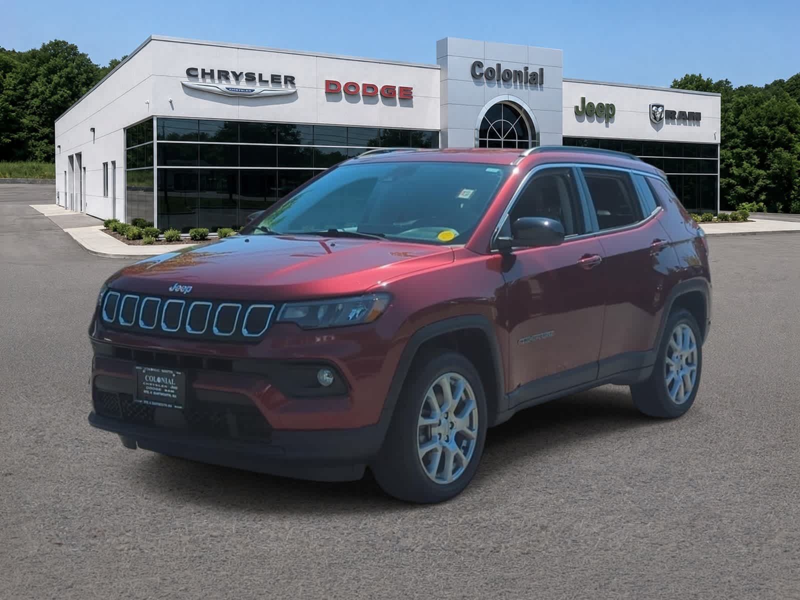 Used 2022 Jeep Compass Latitude