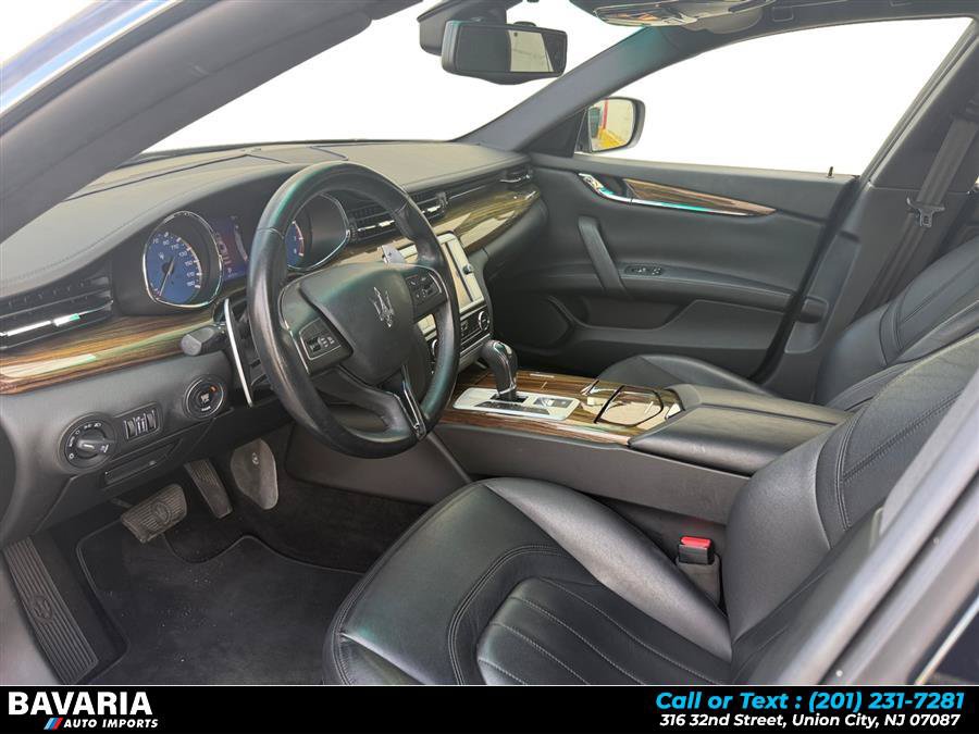 Used 2015 Maserati Quattroporte S Q4 AWD/4WD image 10