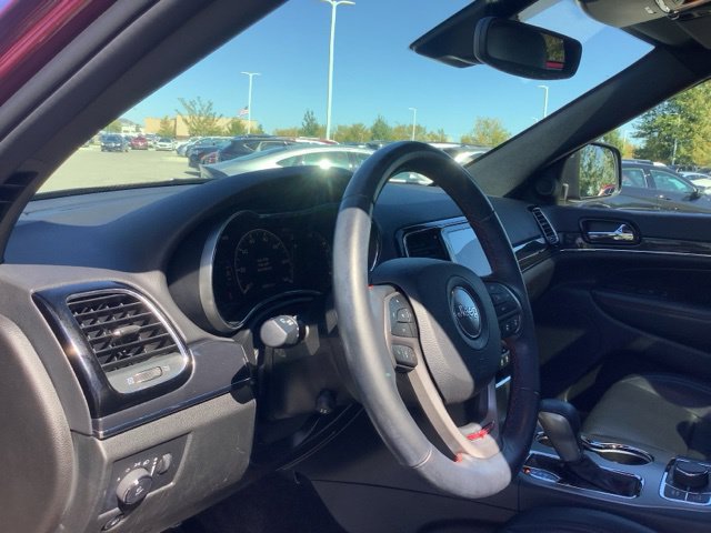 Used 2019 Jeep Grand Cherokee Trailhawk w/ Trailhawk Luxury Group AWD/4WD image 14