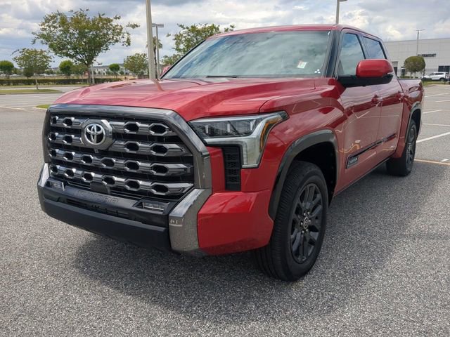 Used 2023 Toyota Tundra Platinum w/ Advanced Package AWD/4WD image 8