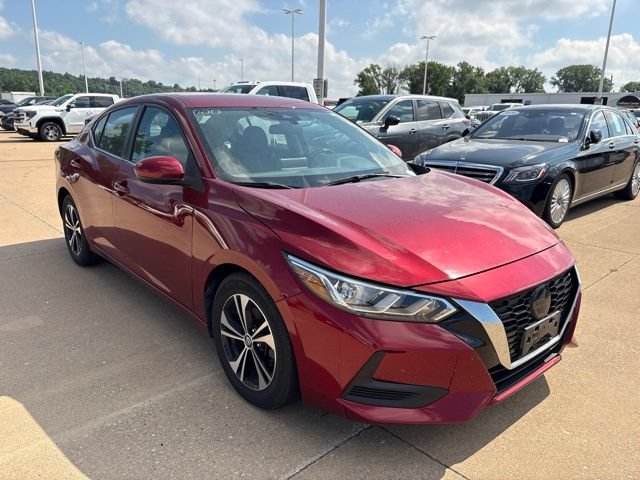 Used 2022 Nissan Sentra SV