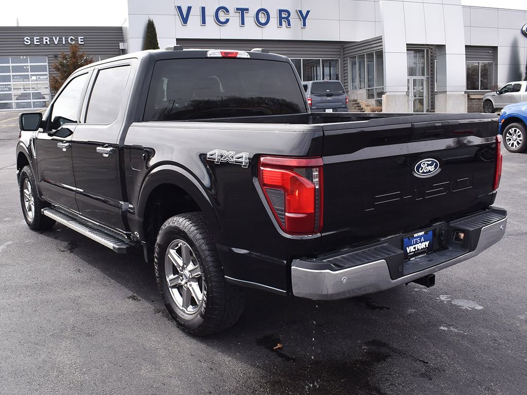 Used 2025 Ford F150 XLT w/ Equipment Group 301A Standard AWD/4WD image 3