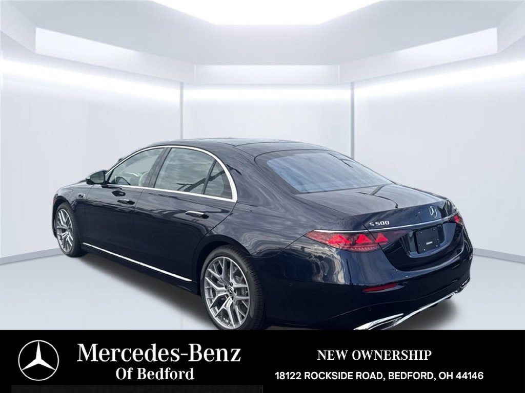 Used 2027 Mercedes-Benz S 500 4MATIC image 6