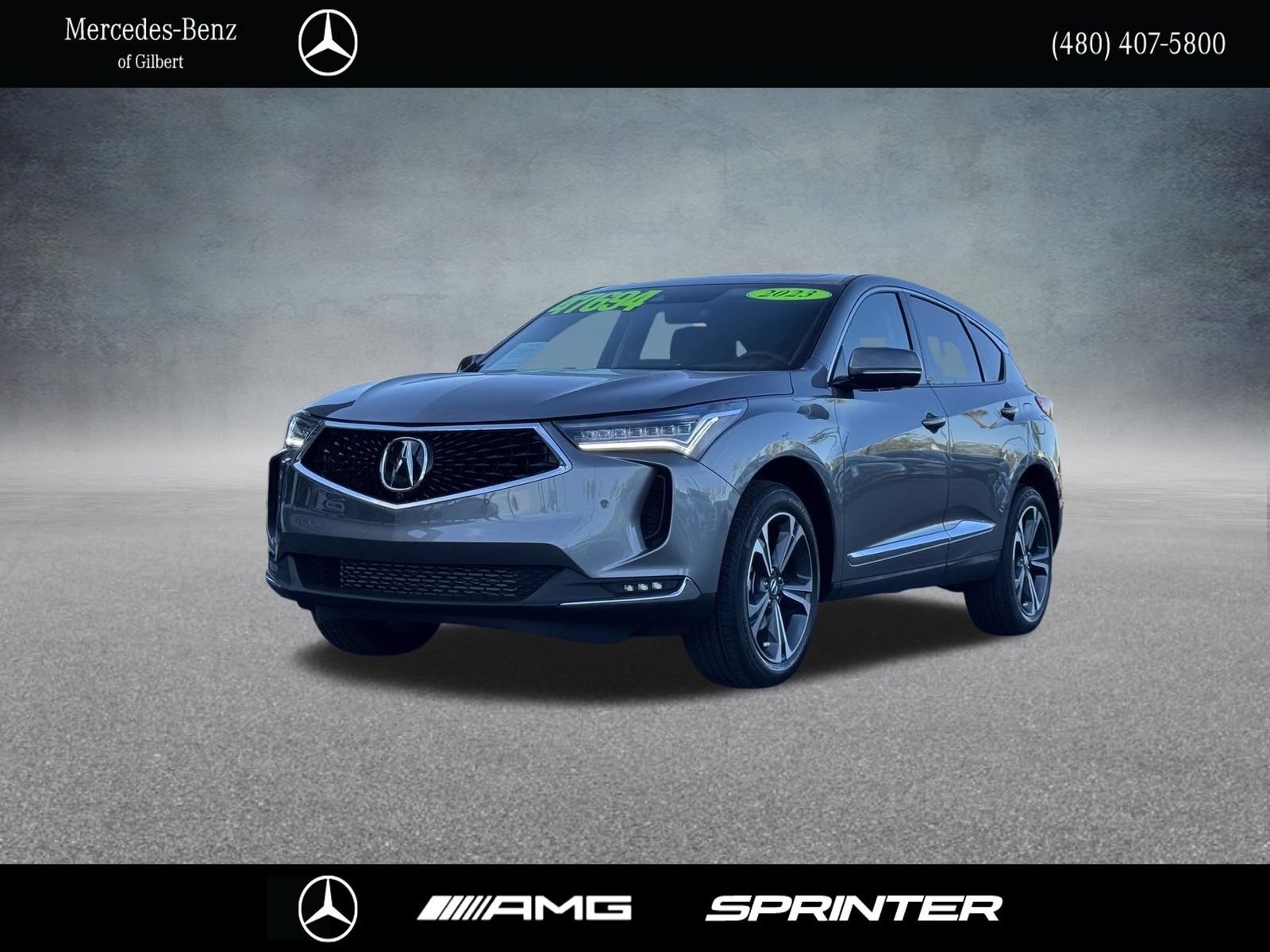 Used 2023 Acura RDX w/ Advance Package
