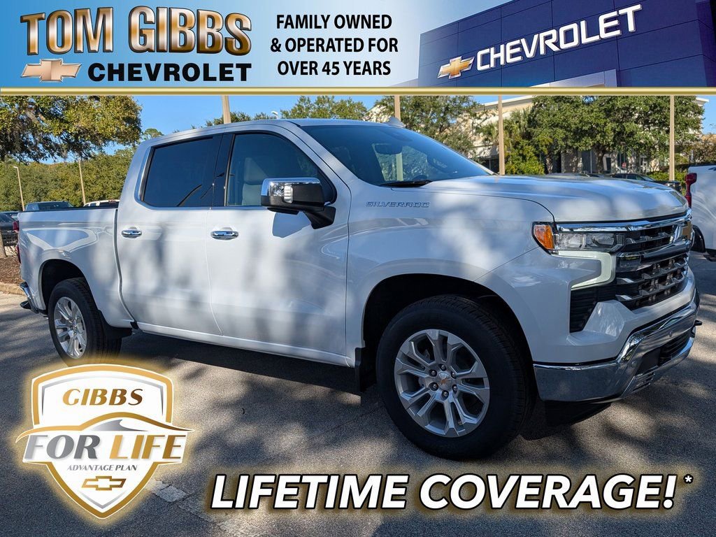 New 2026 Chevrolet Silverado 1500 LTZ w/ Technology Package RWD image 1