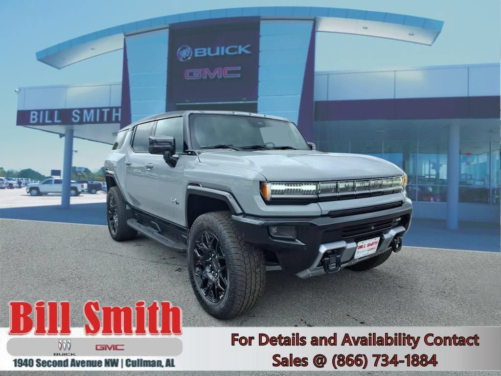 New 2026 GMC Hummer EV SUV AWD/4WD image 1