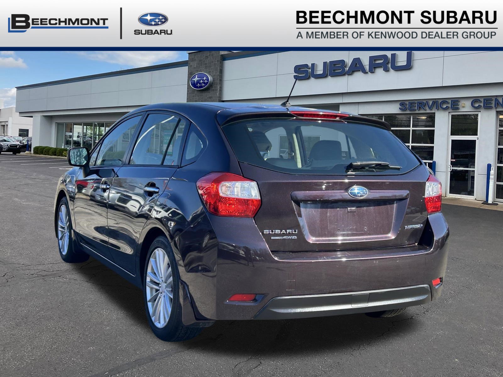 Used 2012 Subaru Impreza 2.0i Limited image 5