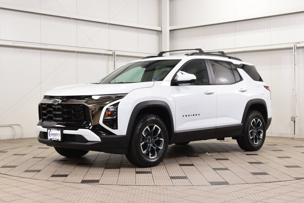 New 2027 Chevrolet Equinox ACTIV w/ Safety and Technology Package FWD image 3