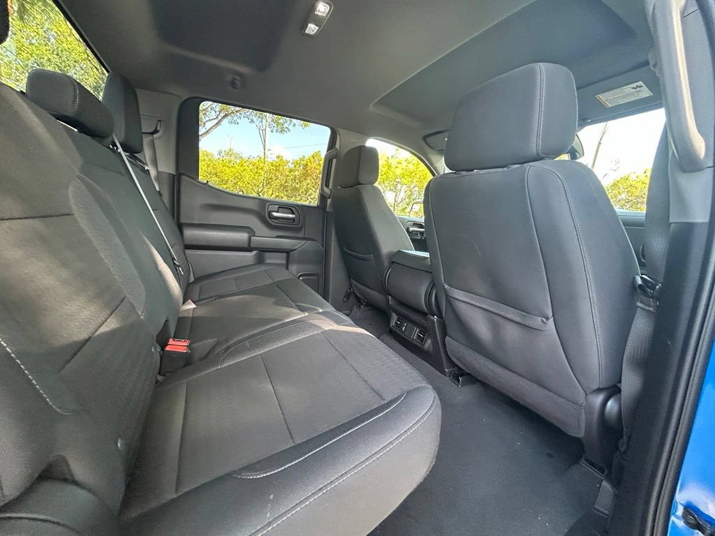Used 2025 Chevrolet Silverado 1500 Custom RWD image 36