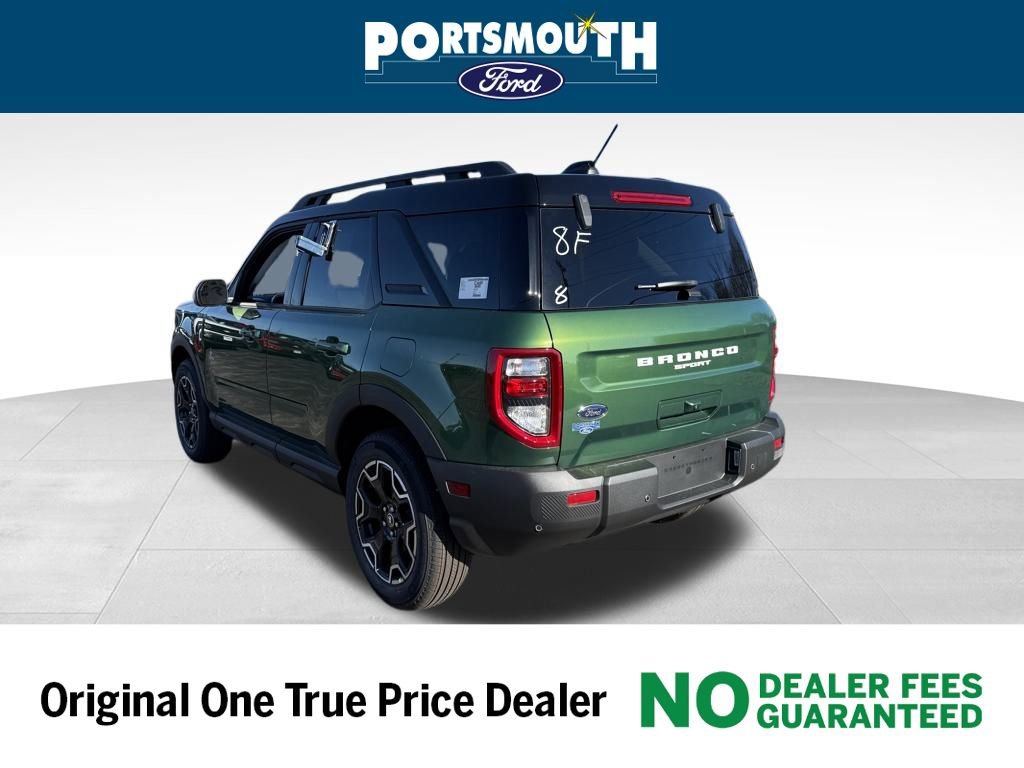 New 2025 Ford Bronco Sport Outer Banks image 18