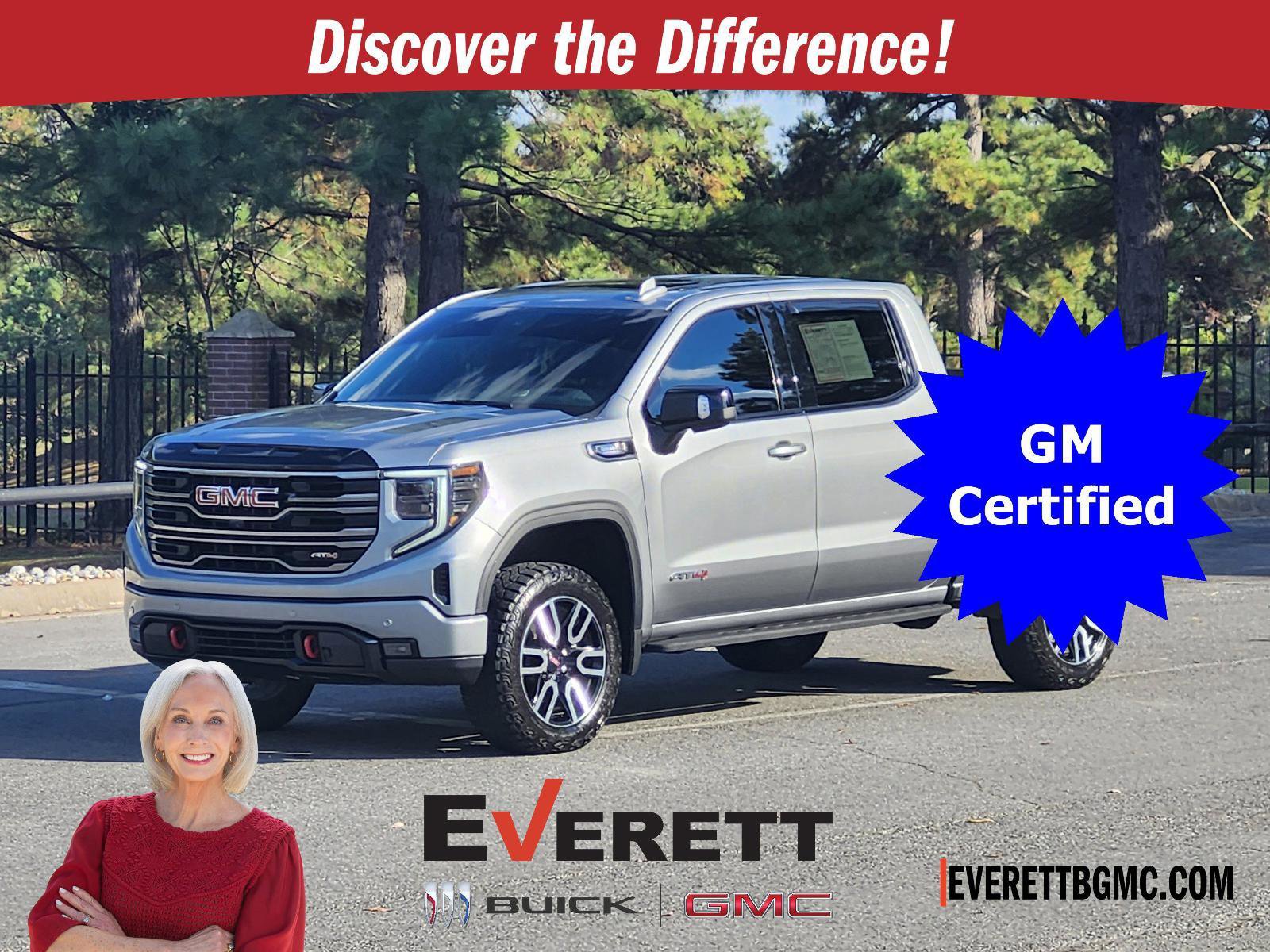 Certified 2025 GMC Sierra 1500 AT4 w/ AT4 Premium Package