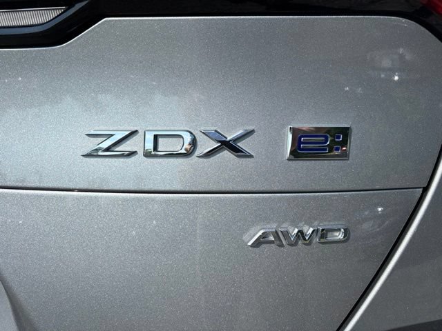 Used 2024 Acura ZDX A-Spec AWD/4WD image 4