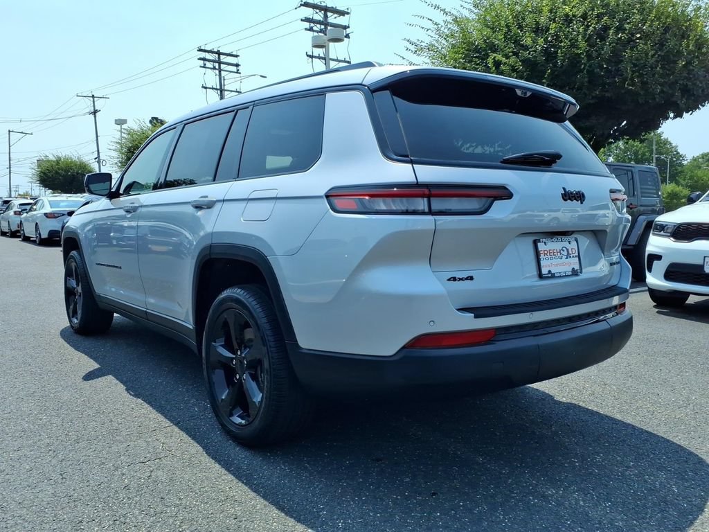 Certified 2025 Jeep Grand Cherokee L Limited w/ Luxury Tech Group II AWD/4WD image 22