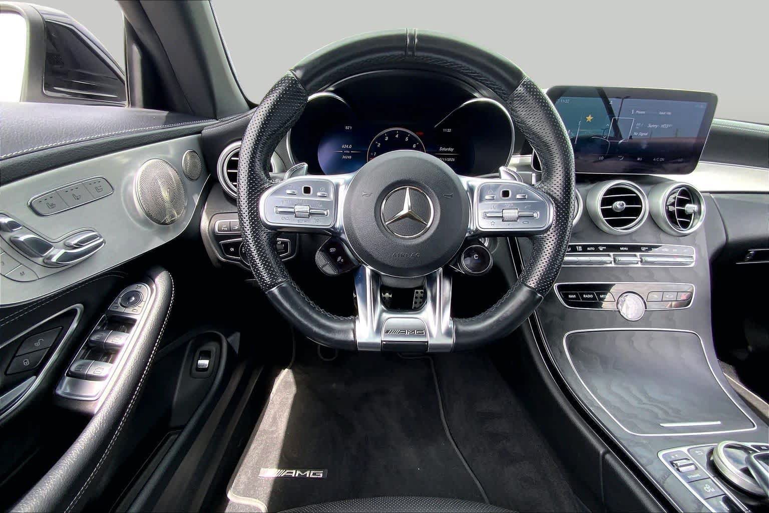 Used 2023 Mercedes-Benz C 43 AMG 4MATIC Cabriolet image 6