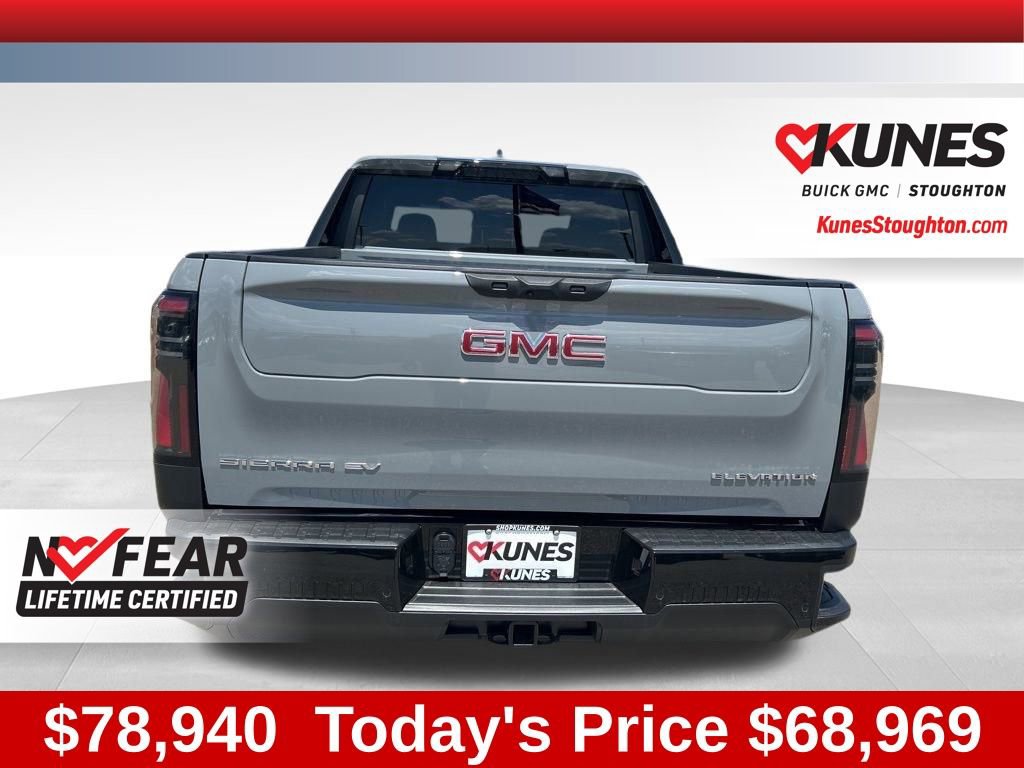 New 2026 GMC Sierra EV Elevation w/ Premium Package image 10