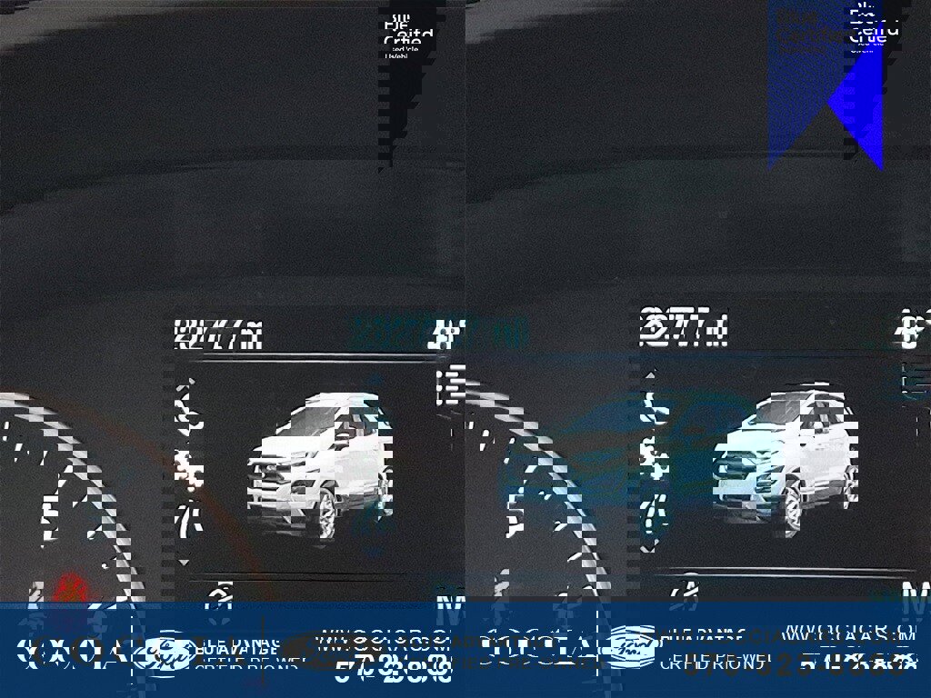 Certified 2021 Ford EcoSport SE w/ SE Convenience Package image 22