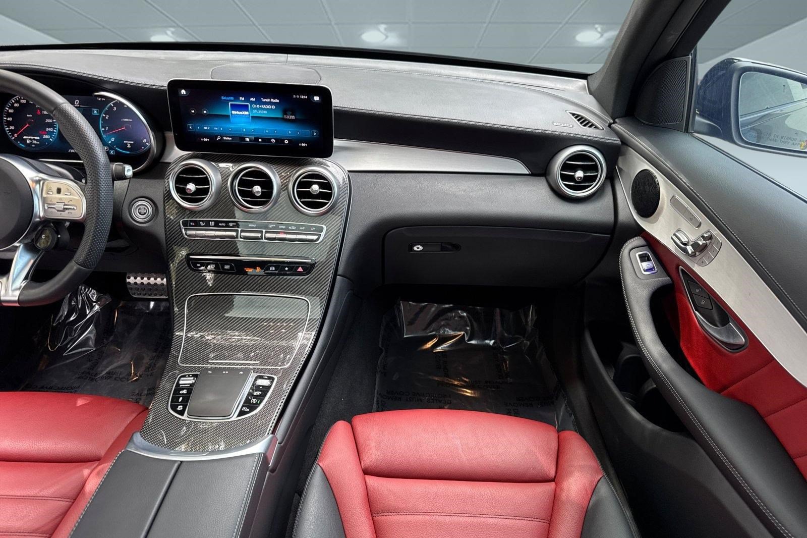 Used 2022 Mercedes-Benz GLC 43 AMG 4MATIC image 31