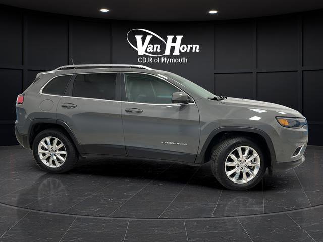 Used 2021 Jeep Cherokee Limited AWD/4WD image 10