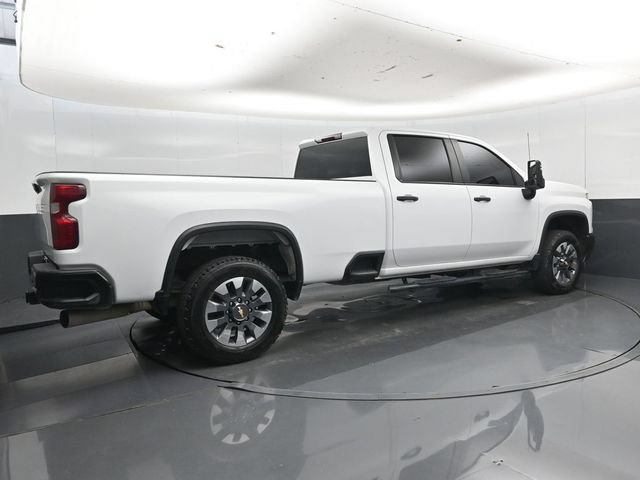 Used 2024 Chevrolet Silverado 2500 Custom w/ Custom Value Package AWD/4WD image 27
