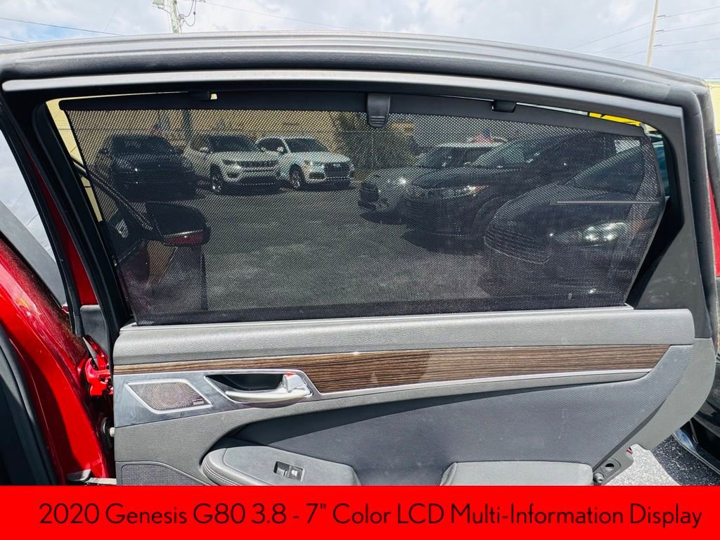 Used 2020 Genesis G80 3.8 w/ Sport Package 02 RWD image 13