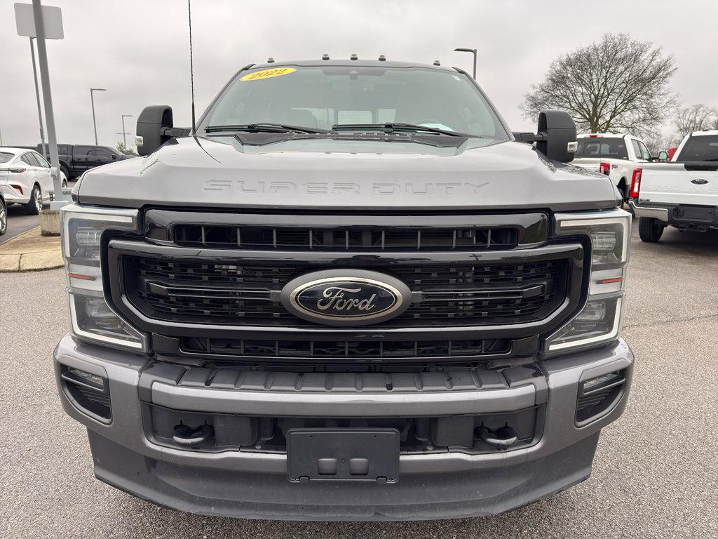 Used 2022 Ford F250 Lariat w/ Black Appearance Package image 2