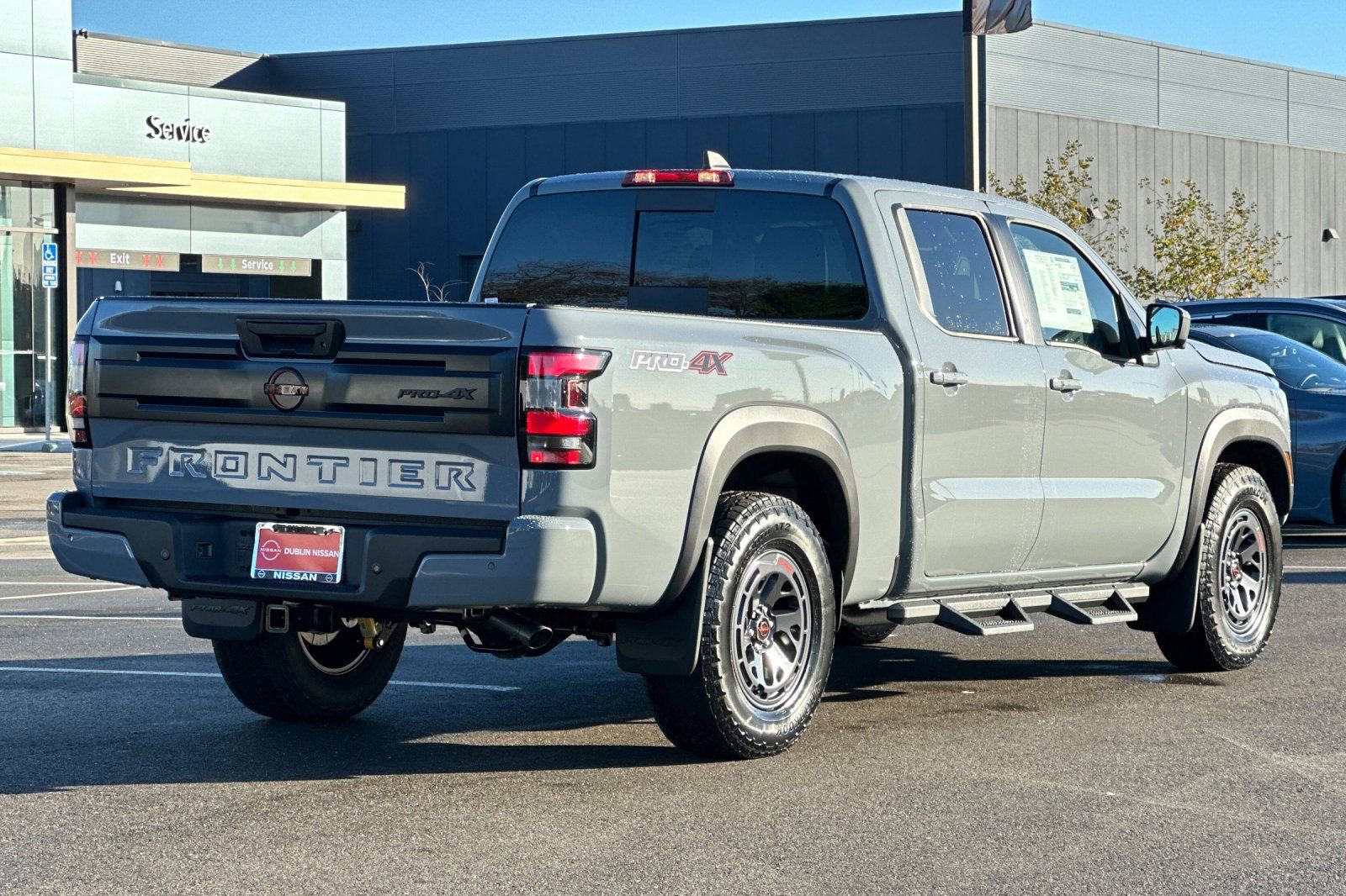 New 2026 Nissan Frontier PRO-4X w/ Pro Premium Package image 4