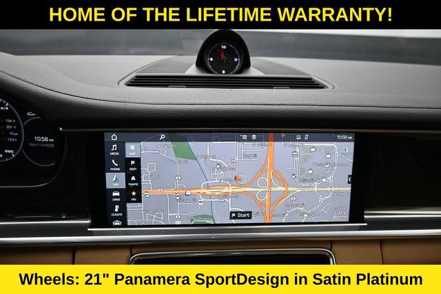Used 2017 Porsche Panamera 4 AWD/4WD image 29
