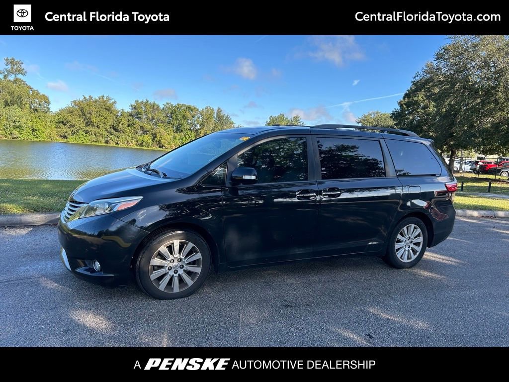 Used 2015 Toyota Sienna Limited