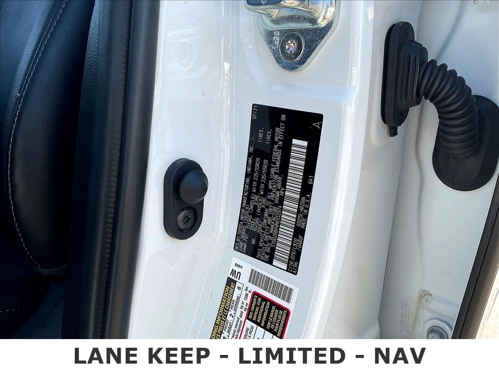 Used 2021 Toyota Highlander Limited AWD/4WD image 19