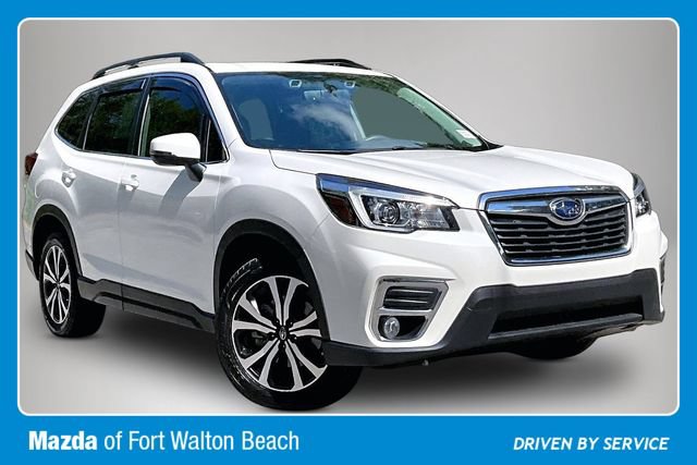 Used 2020 Subaru Forester Limited w/ Popular Package #3 AWD/4WD image 1