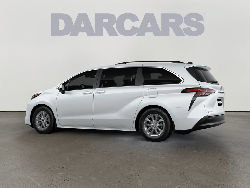 New 2026 Toyota Sienna XLE AWD/4WD image 5
