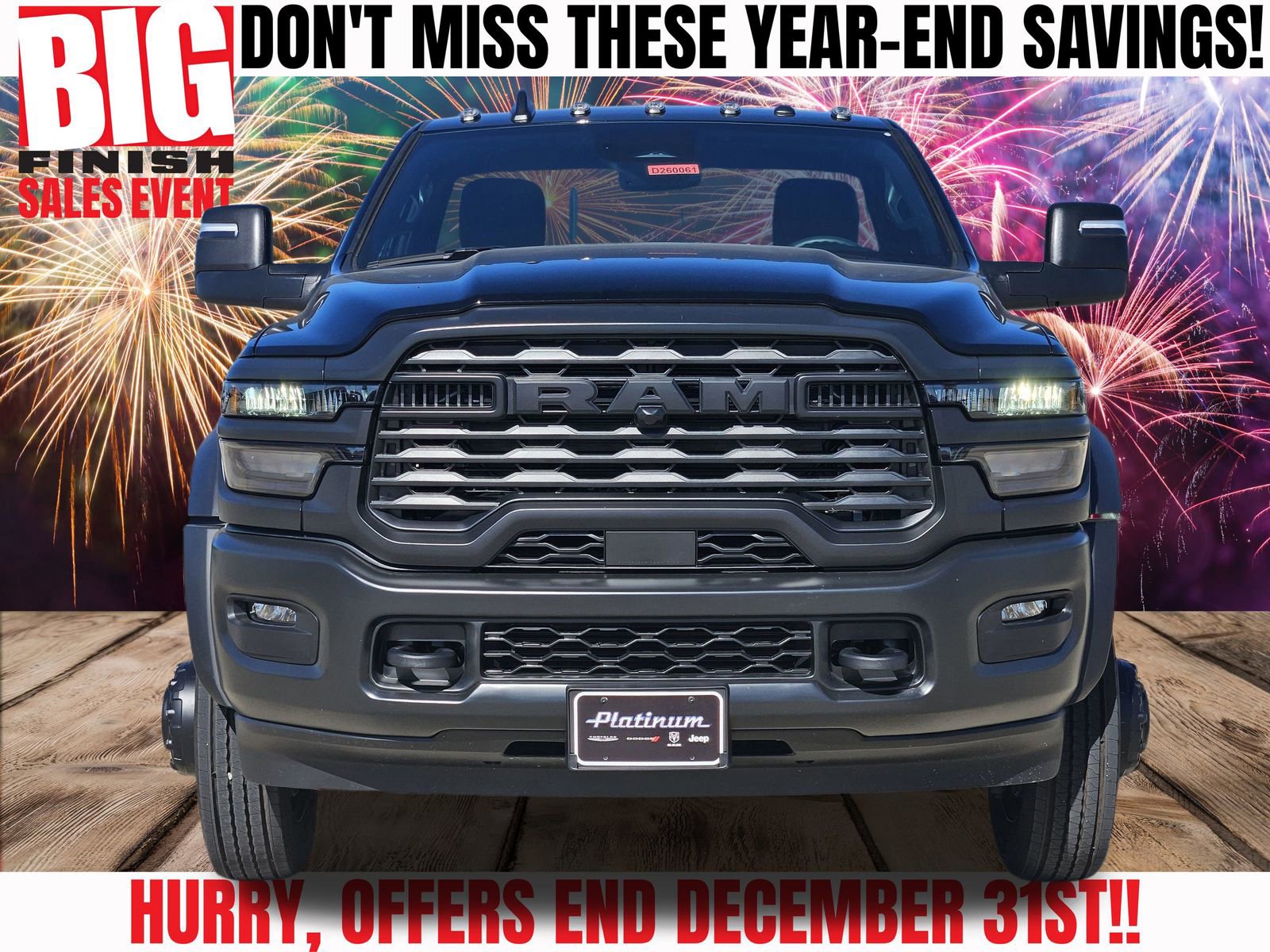 New 2026 RAM 4500 Tradesman image 6