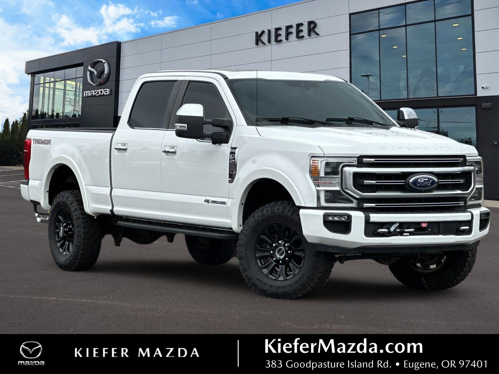 Used 2020 Ford F250 Platinum w/ Tremor Off-Road Package