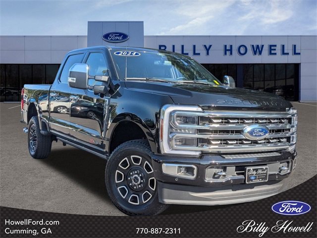 Used 2024 Ford F350 Platinum image 1