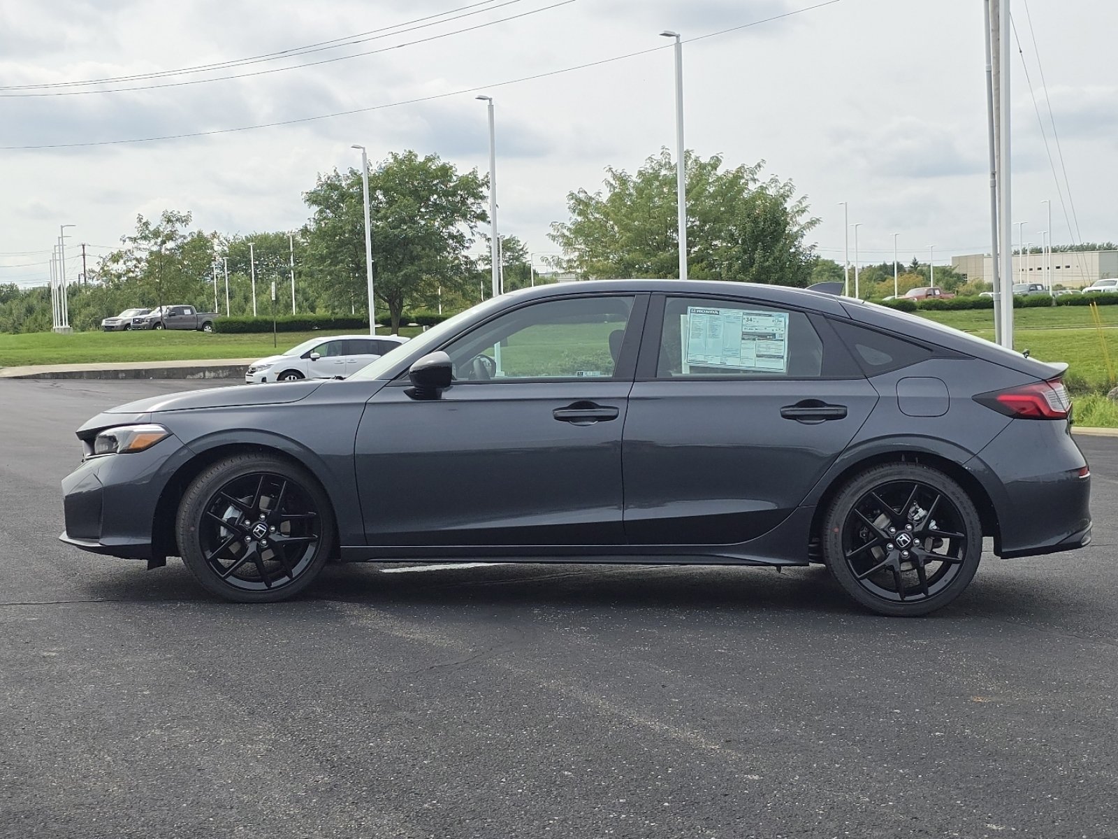 New 2026 Honda Civic Sport image 11