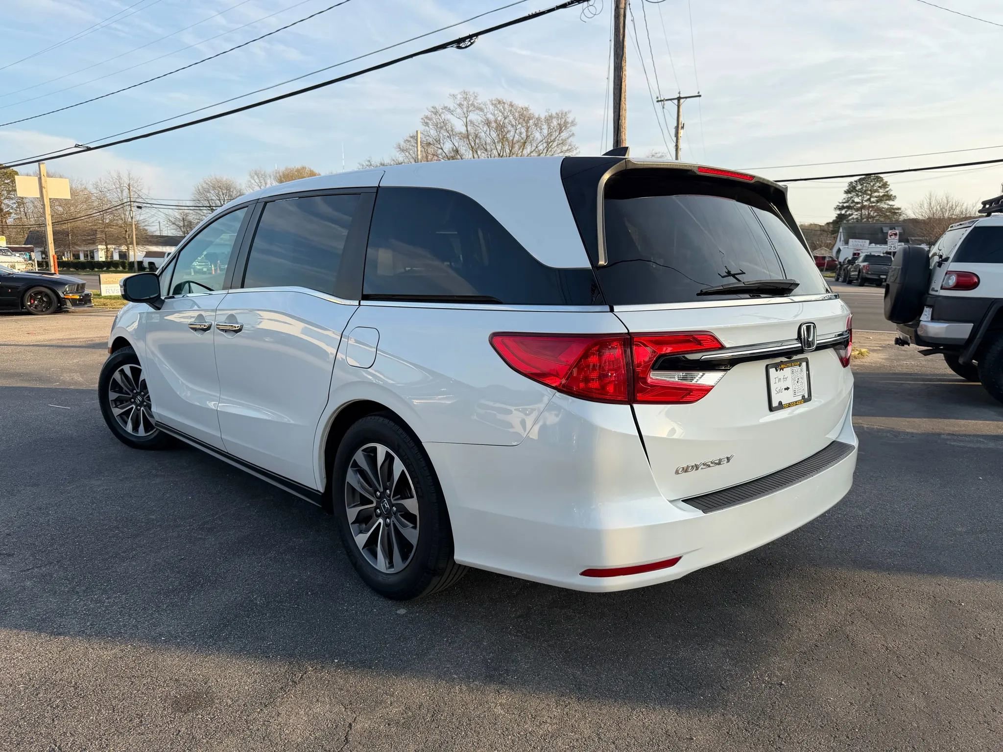 Used 2021 Honda Odyssey EX-L image 5