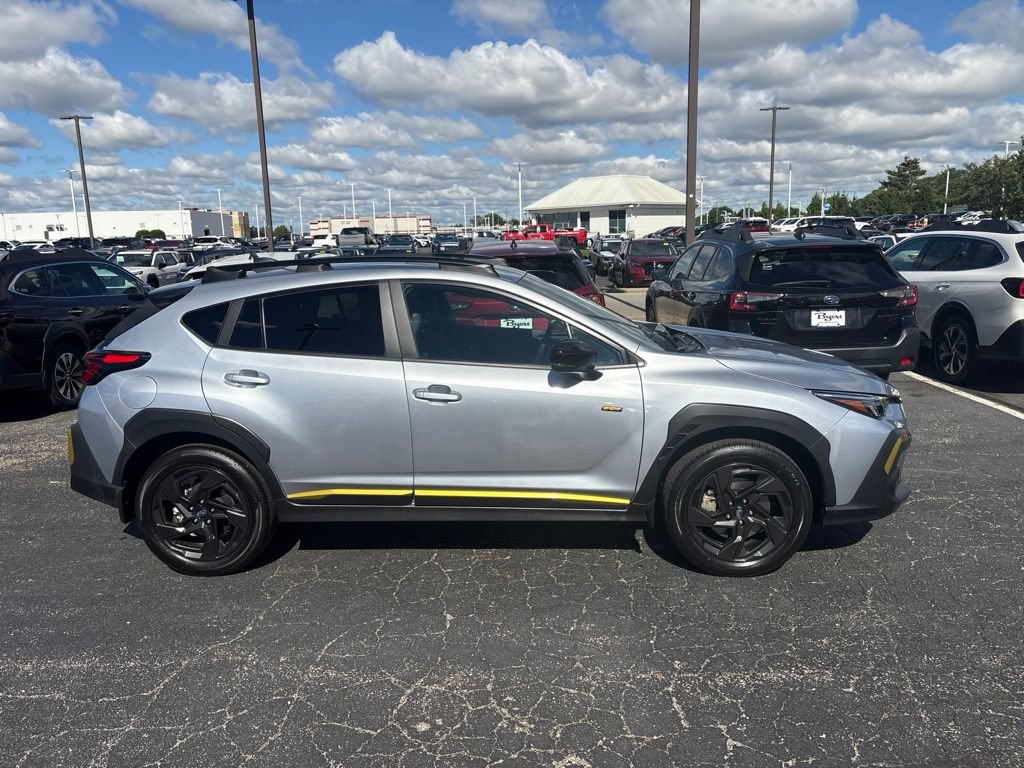 Certified 2025 Subaru Crosstrek 2.5i Sport w/ Popular Package #4A AWD/4WD image 2