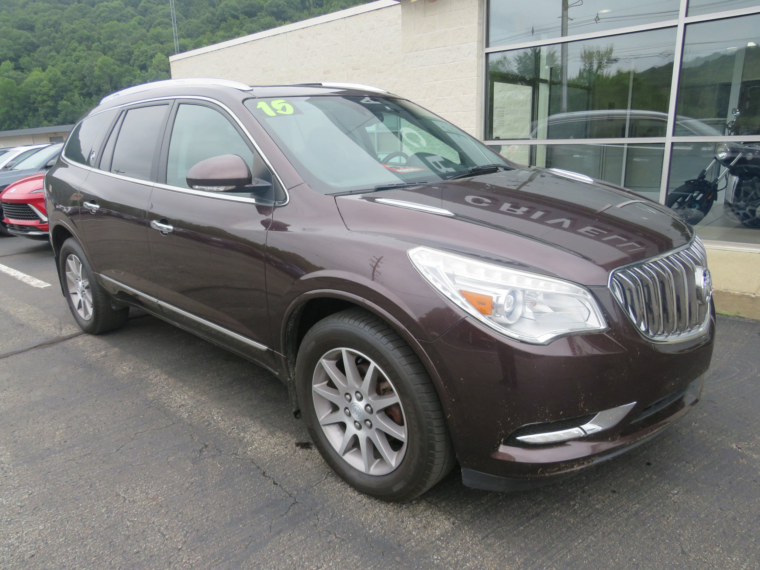 Used 2015 Buick Enclave Leather w/ Trailering Package AWD/4WD image 1