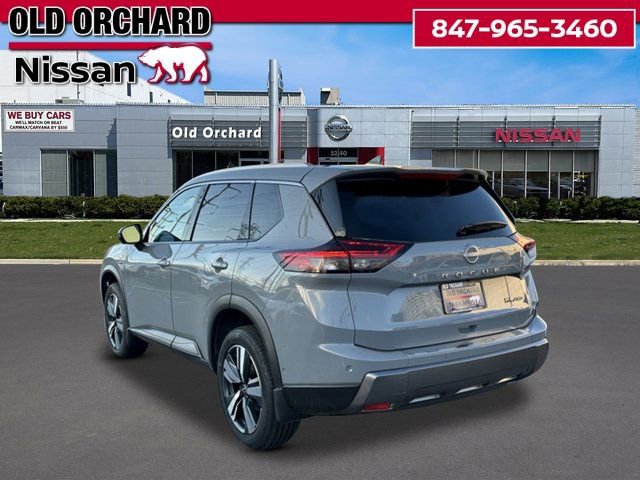 Used 2024 Nissan Rogue SL w/ SL Premium Package image 8