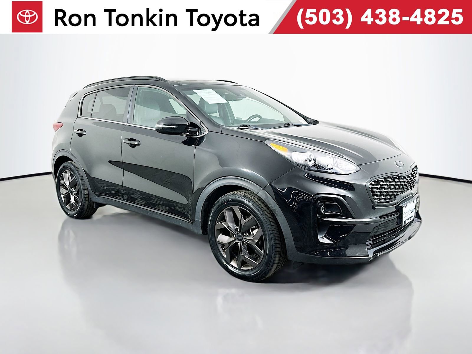 Used 2022 Kia Sportage Nightfall Edition image 1
