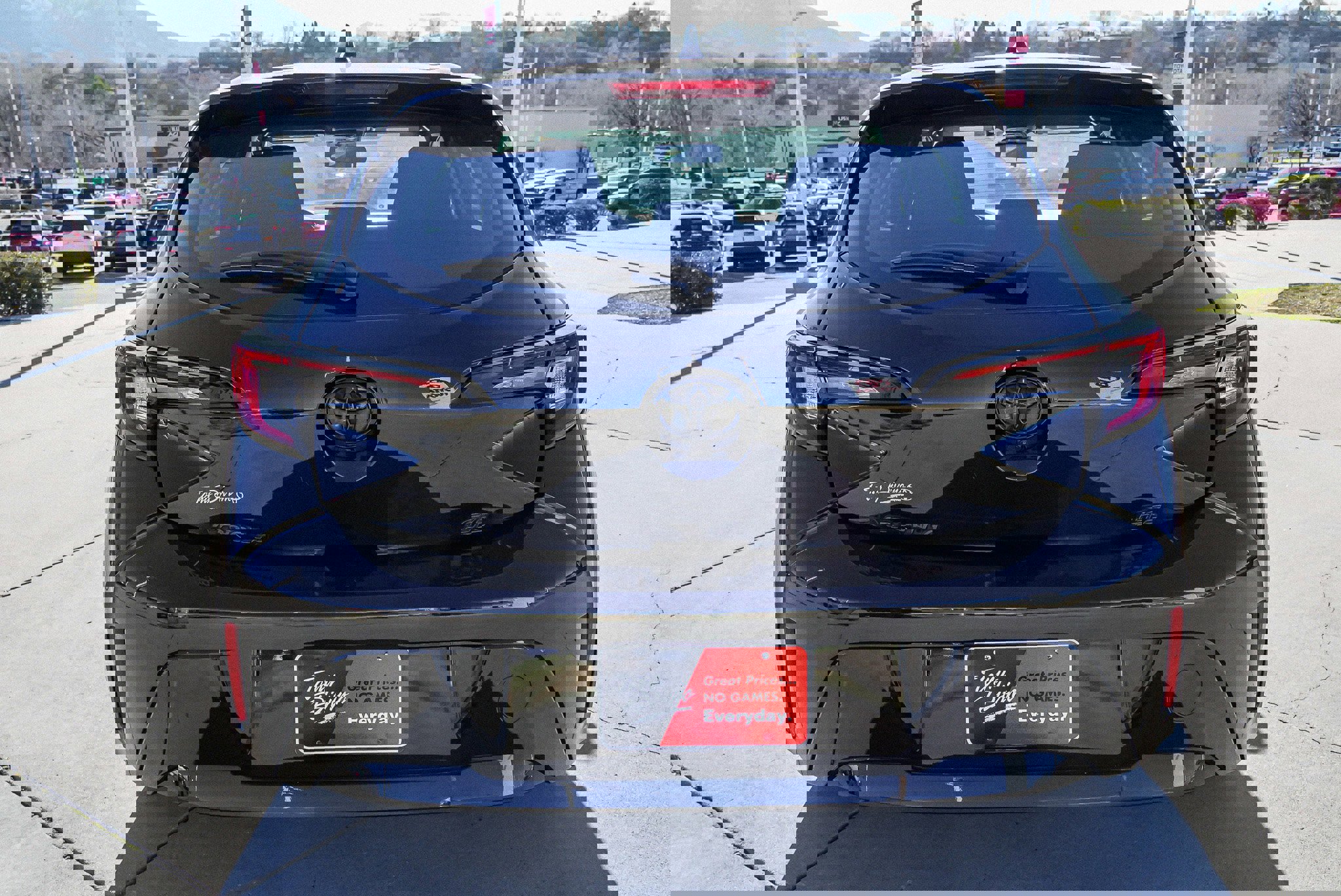 Certified 2024 Toyota Corolla Nightshade image 7