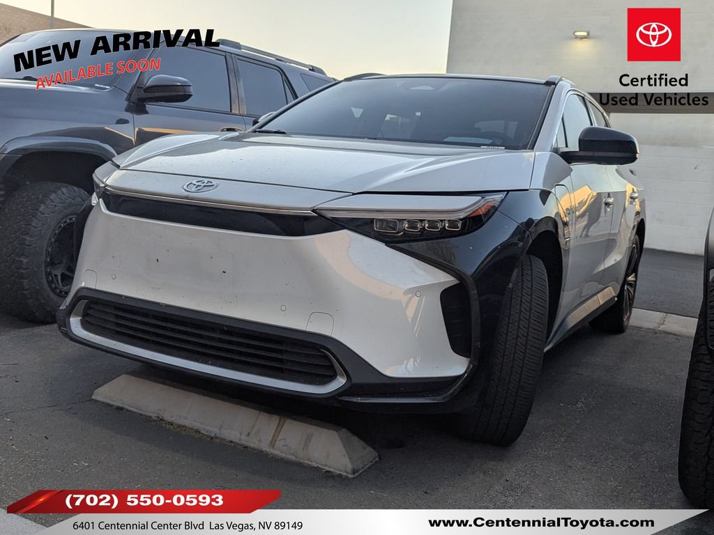 Certified 2023 Toyota bZ4X FWD w/ Weather Package image 1