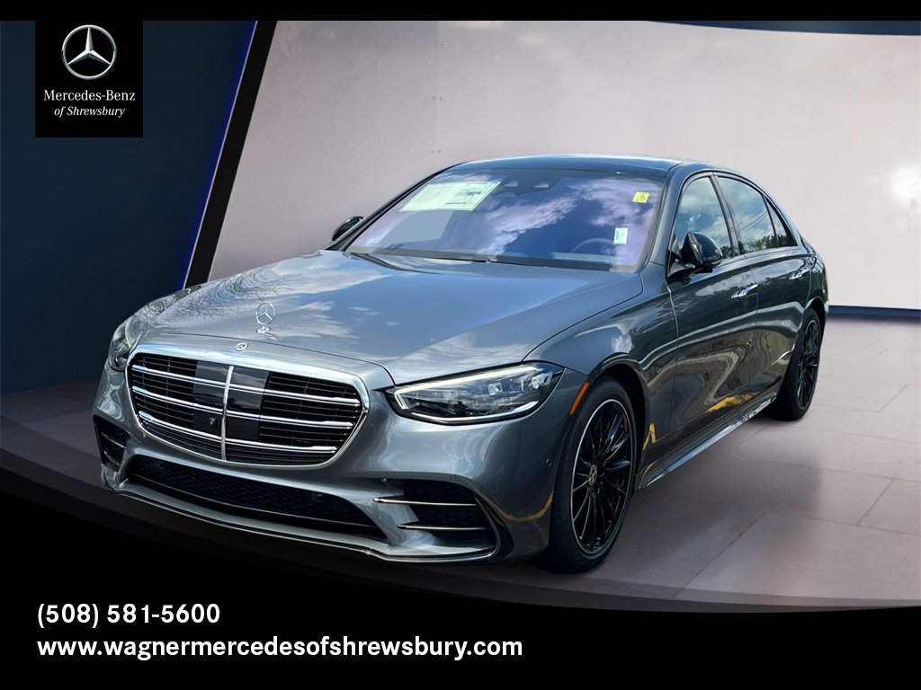 New 2025 Mercedes-Benz S 580 4MATIC Sedan