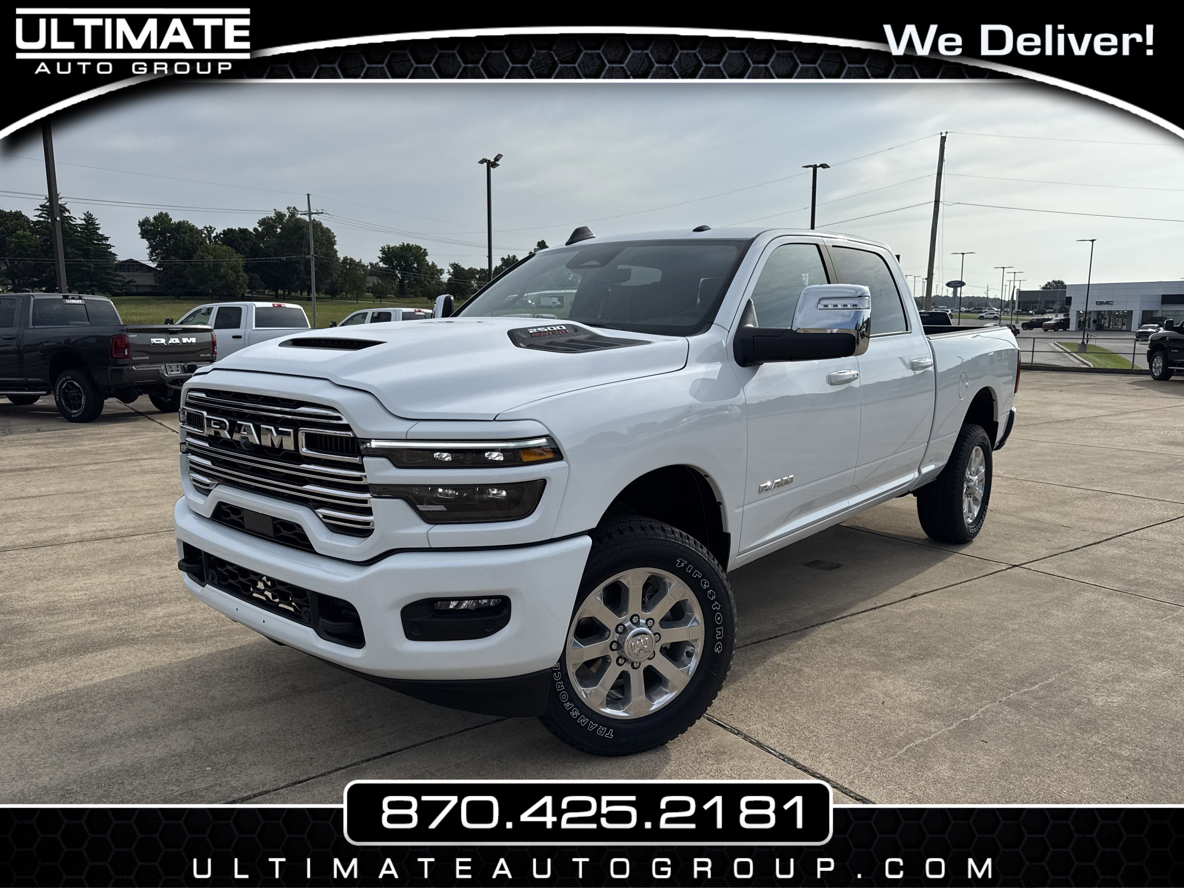 New 2025 RAM 2500 Laramie image 1