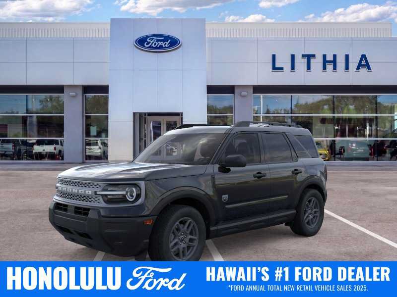 New 2026 Ford Bronco Sport Big Bend