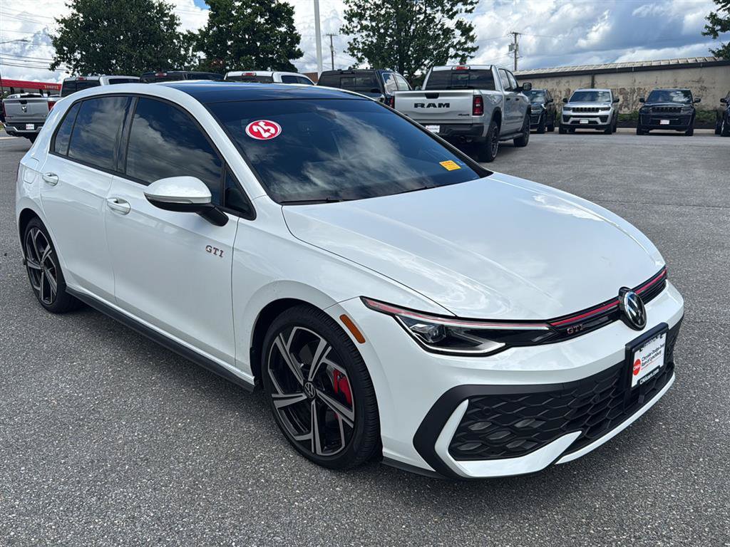 Used 2025 Volkswagen GTI SE