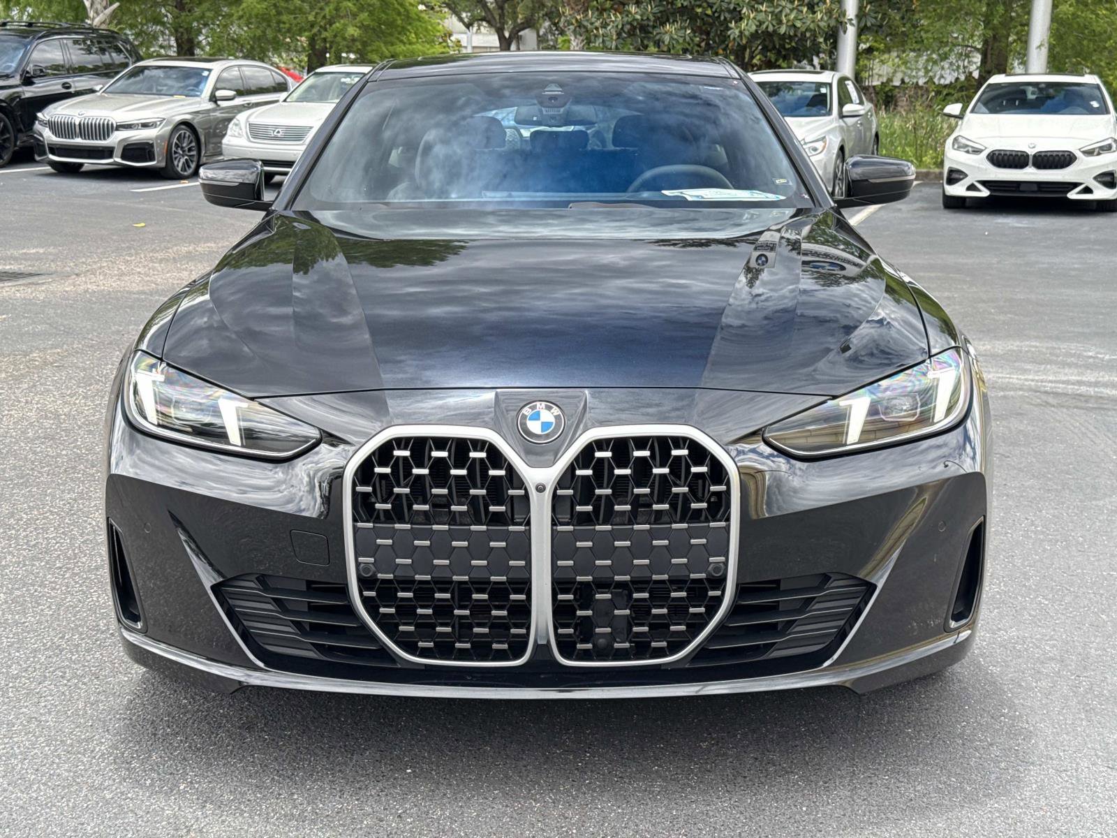 Used 2025 BMW 430i w/ Premium Package RWD image 8